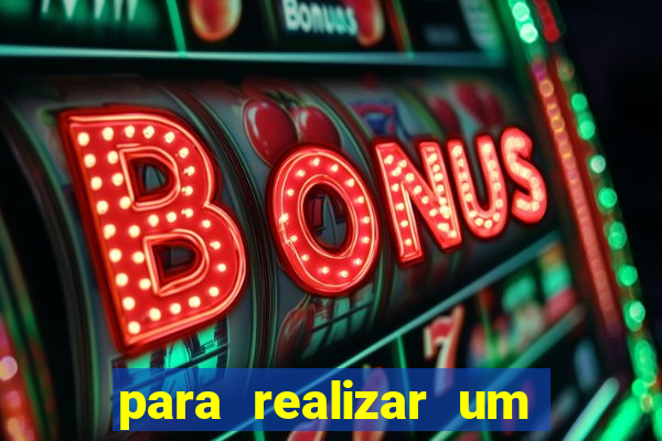 para realizar um bingo beneficente